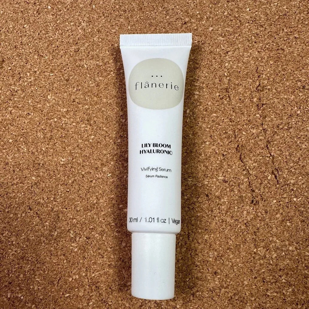 Flanerie Brand New Lily Bloom Hyaluronic Vivifying Serum, 1.01 fl oz/30 mL